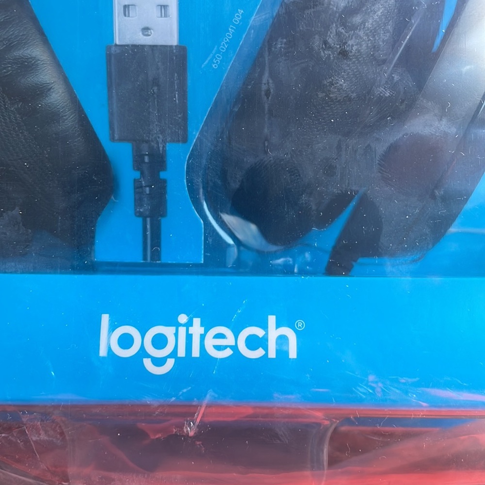 Logitech Computer Headset with Mic - Picture 3 of 4